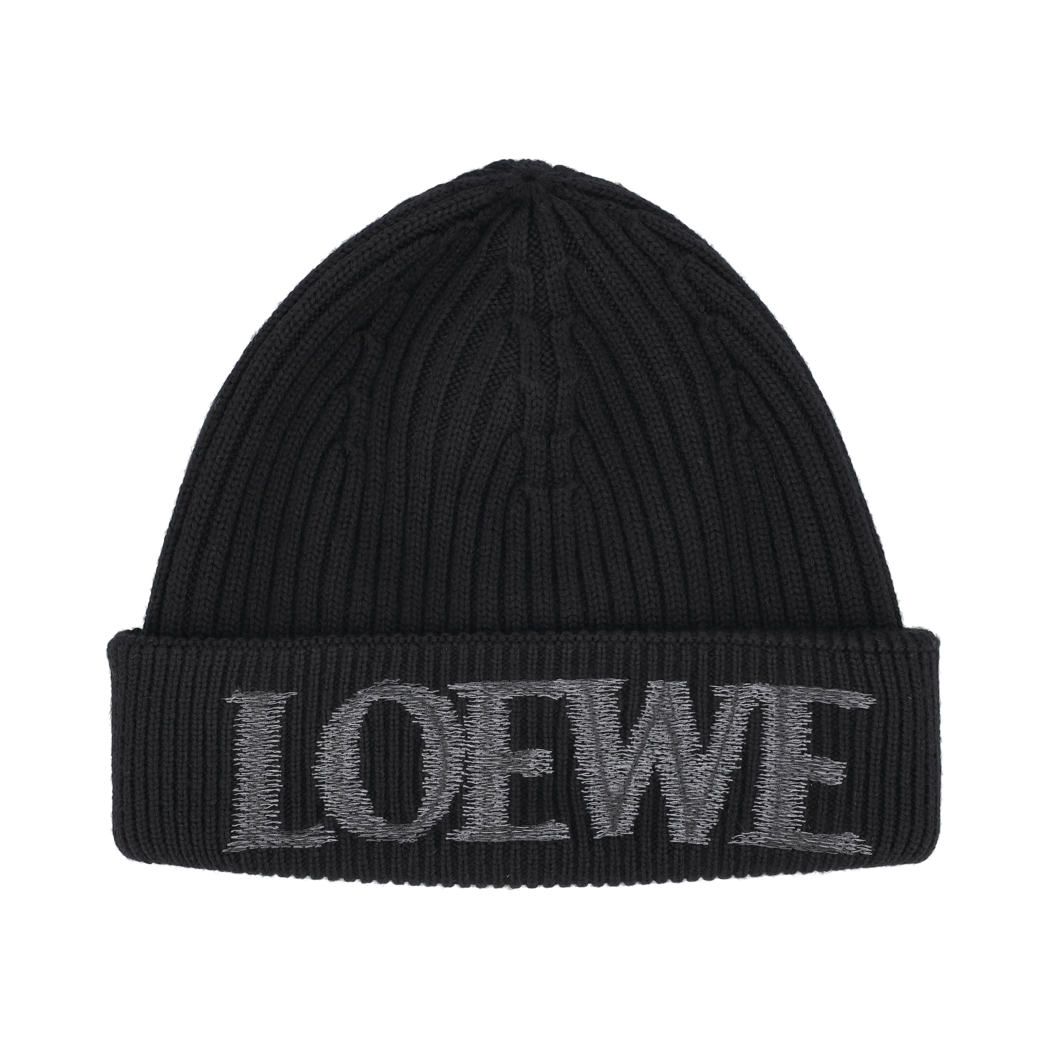 Loewe Hats Black