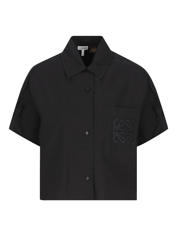 LOEWE PAULA'S IBIZA Shirts Black