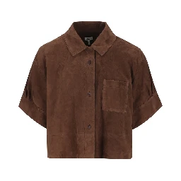 LOEWE PAULA'S IBIZA Shirts Brown
