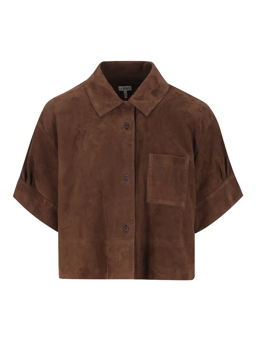 LOEWE PAULA'S IBIZA Shirts Brown