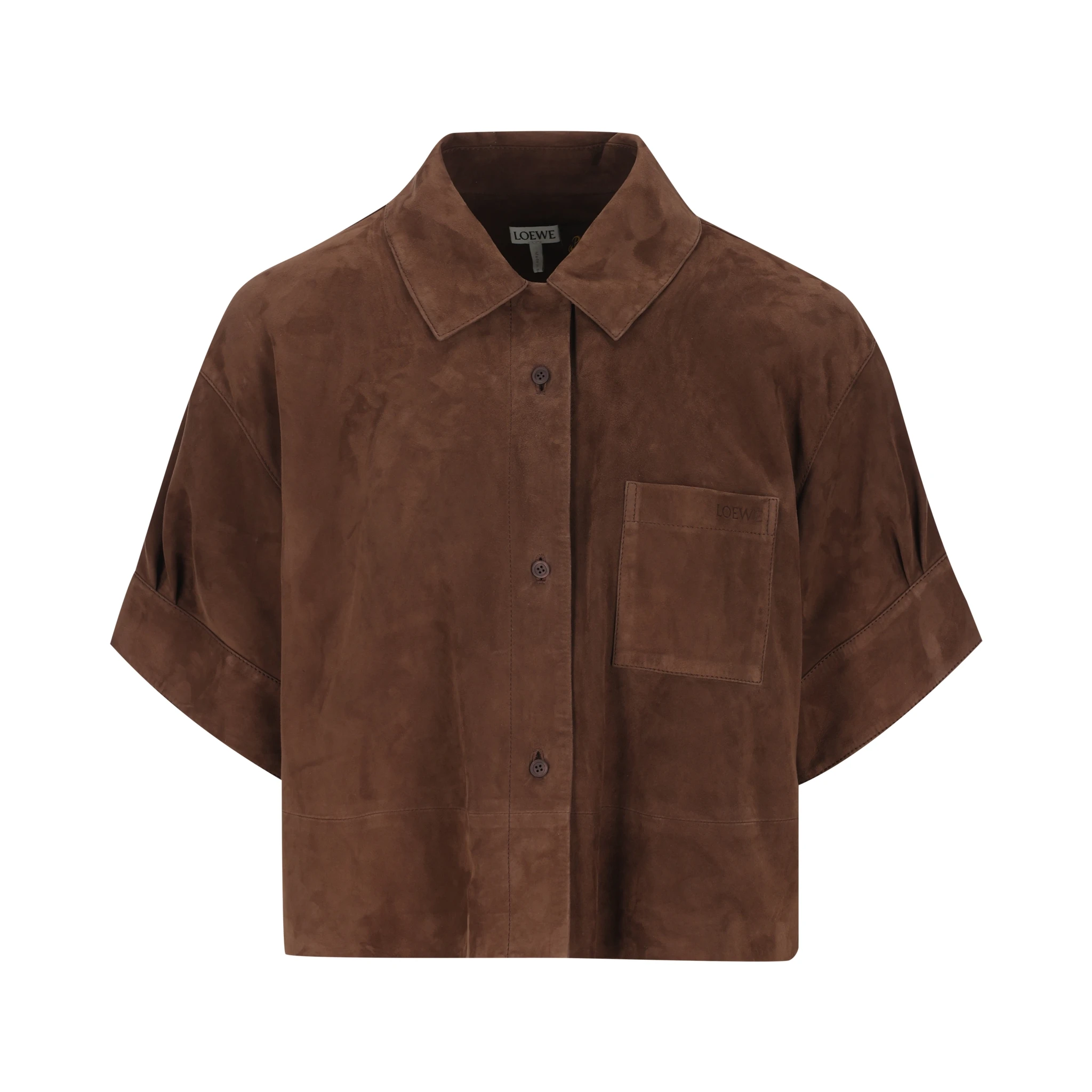 LOEWE PAULA'S IBIZA Shirts Brown