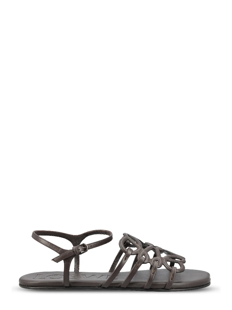 LOEWE PAULA'S IBIZA Sandals Brown