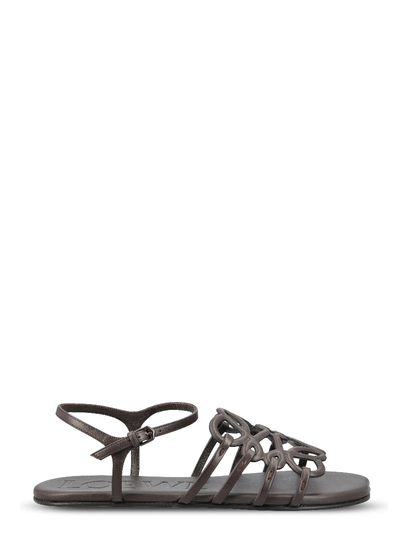 LOEWE PAULA'S IBIZA Sandals Brown