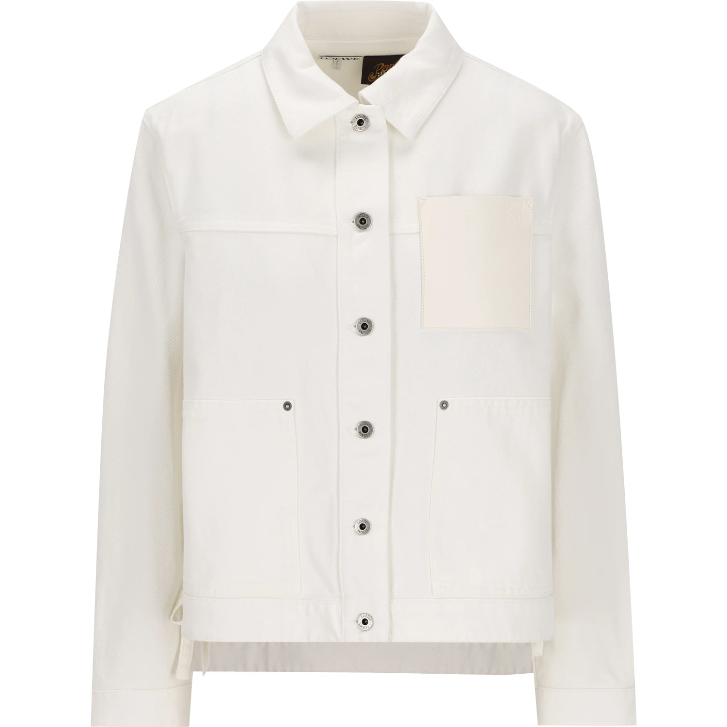 LOEWE PAULA'S IBIZA Jackets White