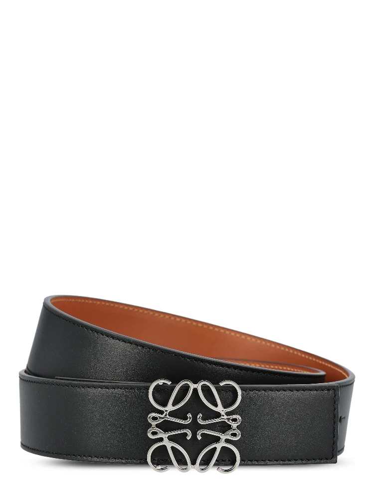 Loewe Belts Black/brown