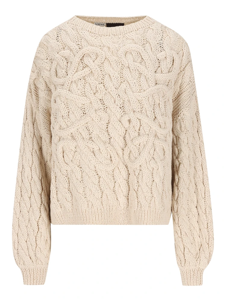 LOEWE PAULA'S IBIZA Sweaters Beige