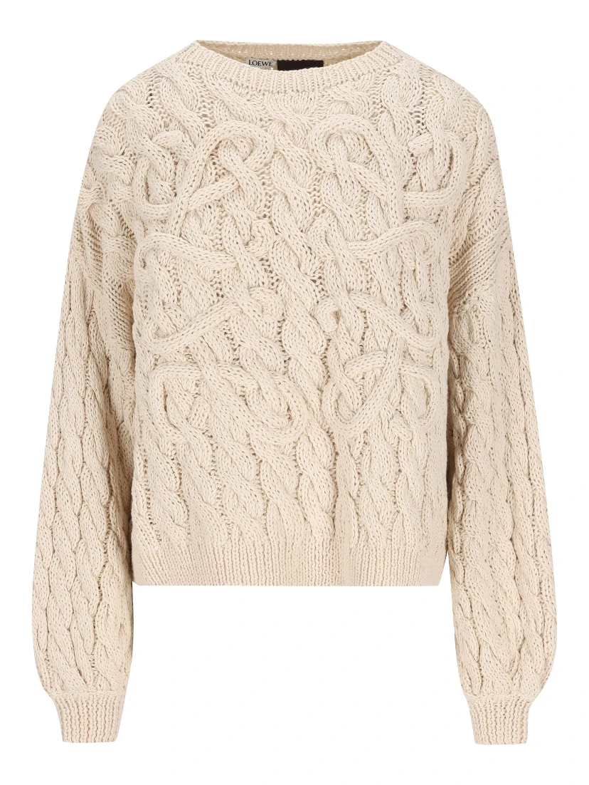 LOEWE PAULA'S IBIZA Sweaters Beige