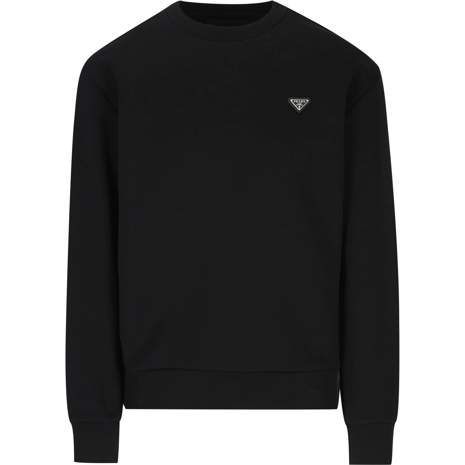 Prada Sweaters Black