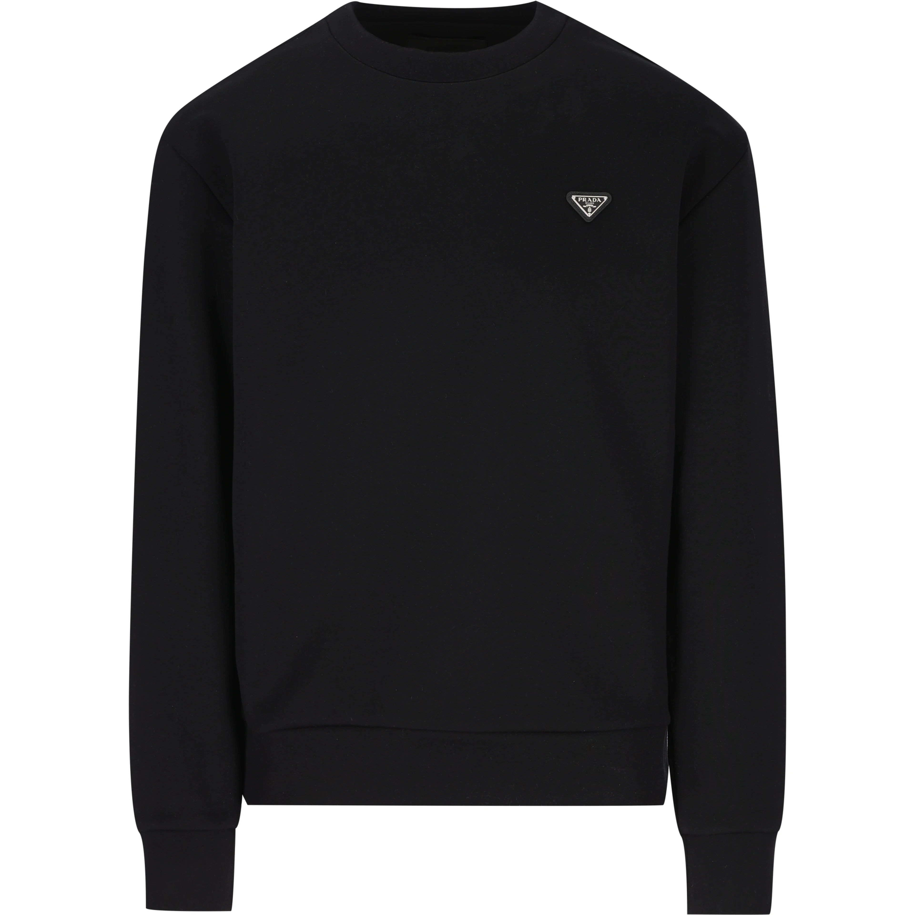Prada Sweaters Black