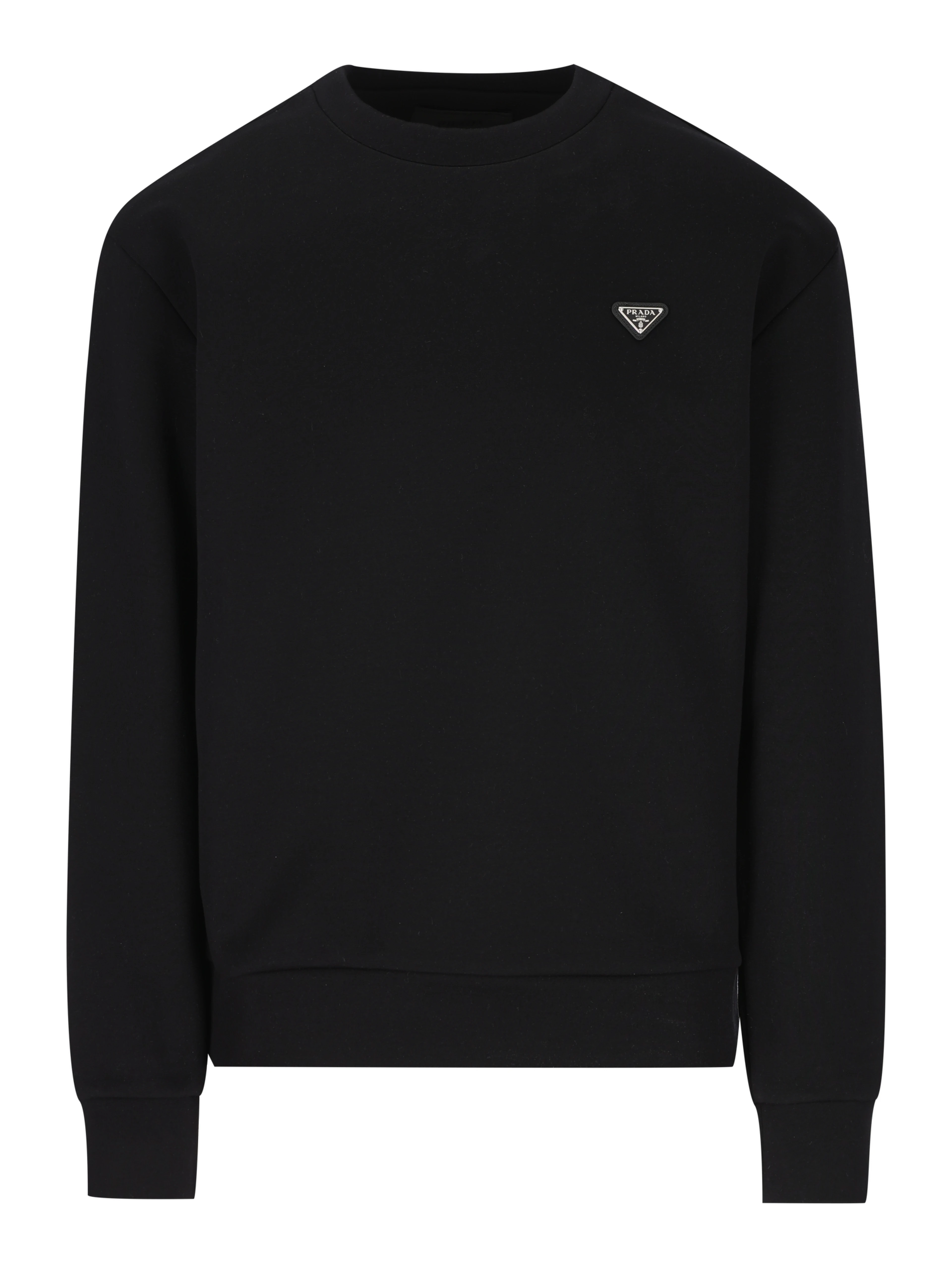 Prada Sweaters Black