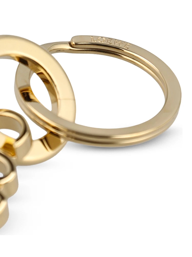 LOEWE PAULA'S IBIZA Keychains Golden alternative