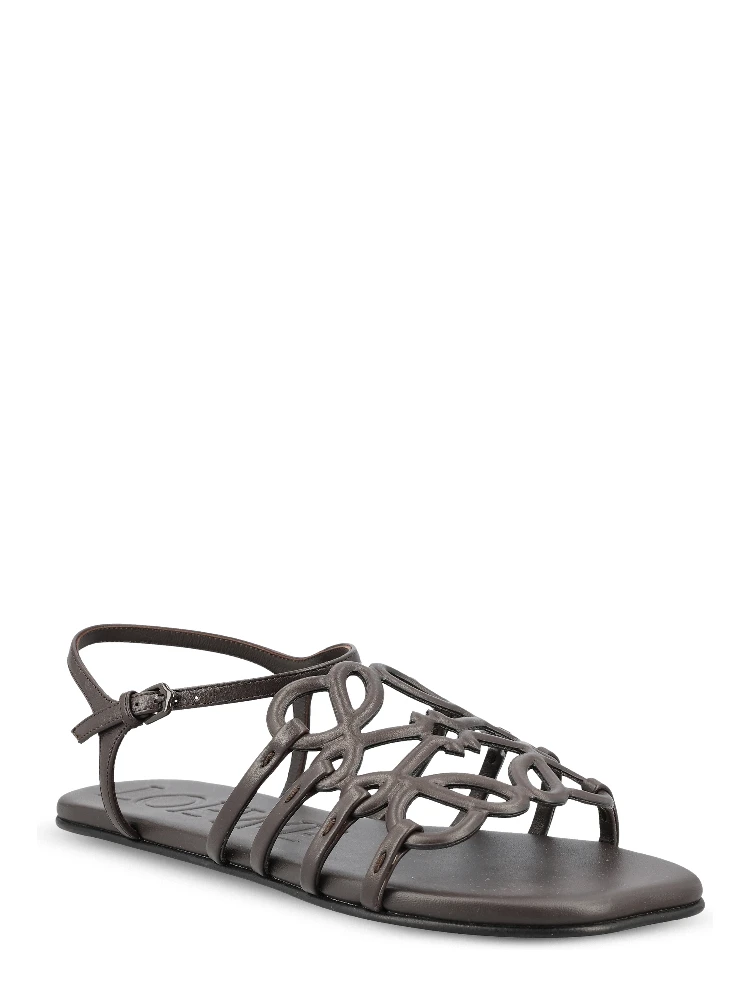 LOEWE PAULA'S IBIZA Sandals Brown alternative