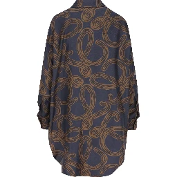 LOEWE PAULA'S IBIZA Shirts Brown/blue