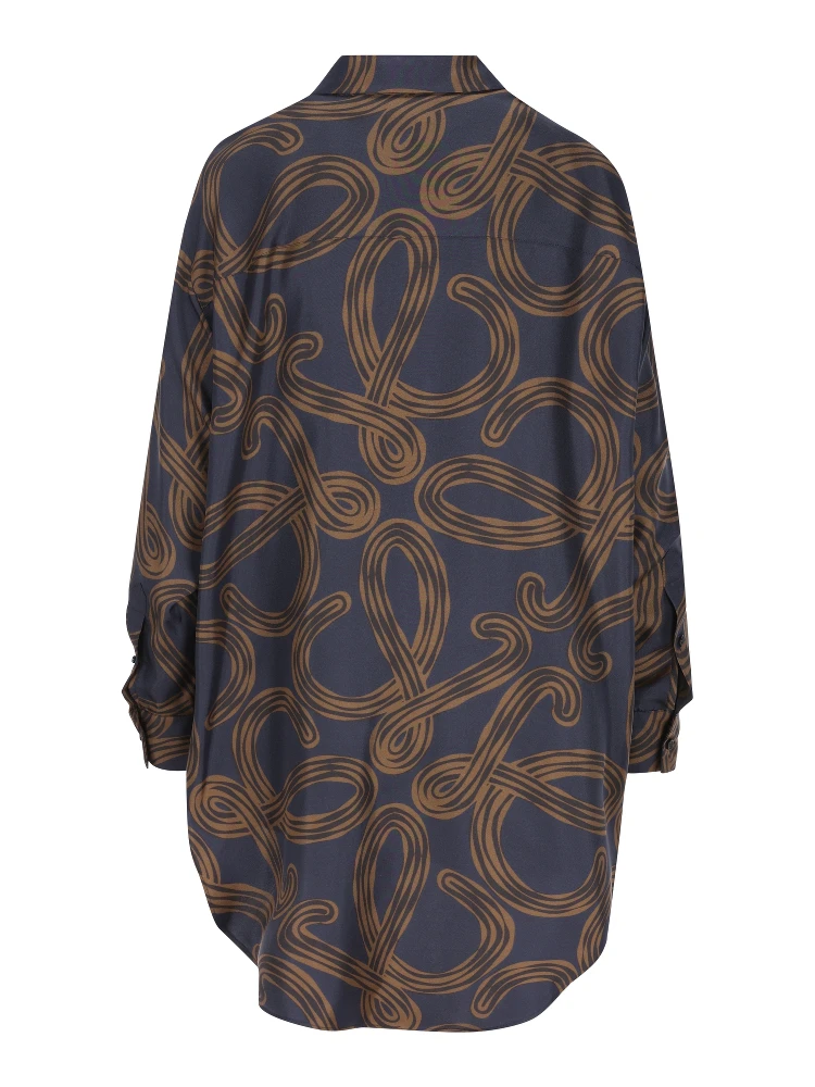 LOEWE PAULA'S IBIZA Shirts Brown/blue alternative