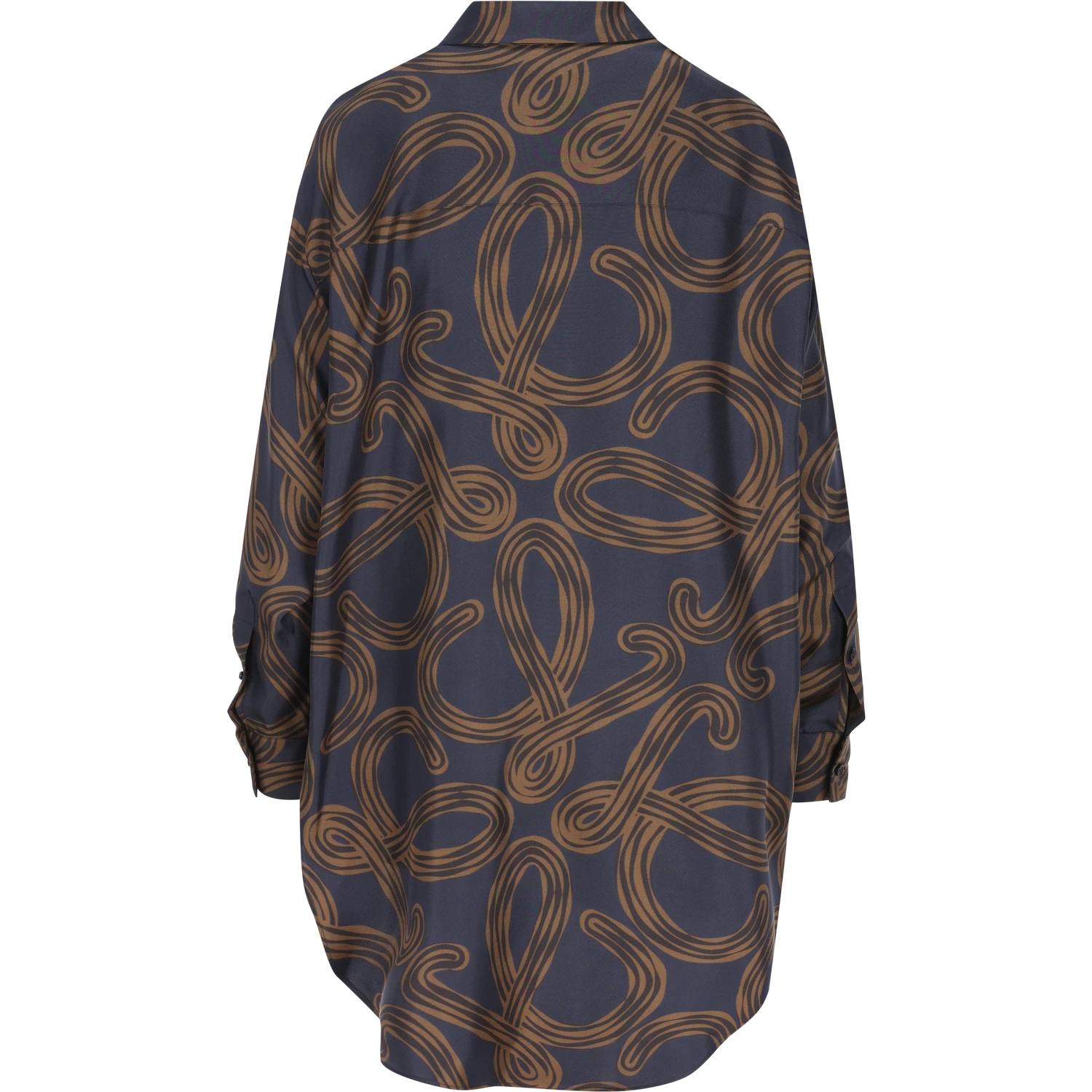 LOEWE PAULA'S IBIZA Shirts Brown/blue