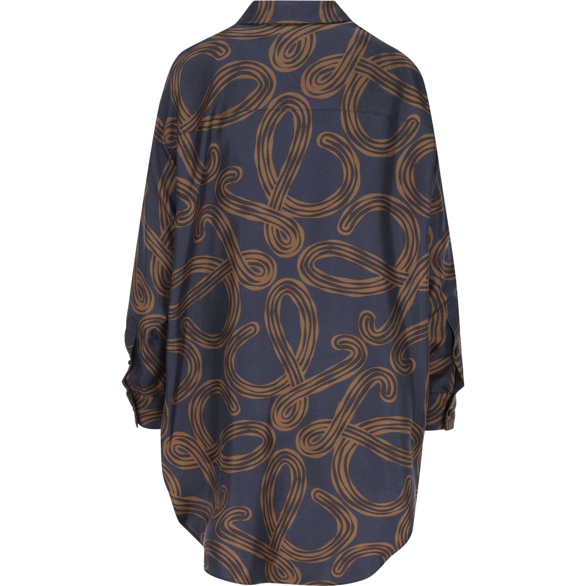 LOEWE PAULA'S IBIZA Shirts Brown/blue