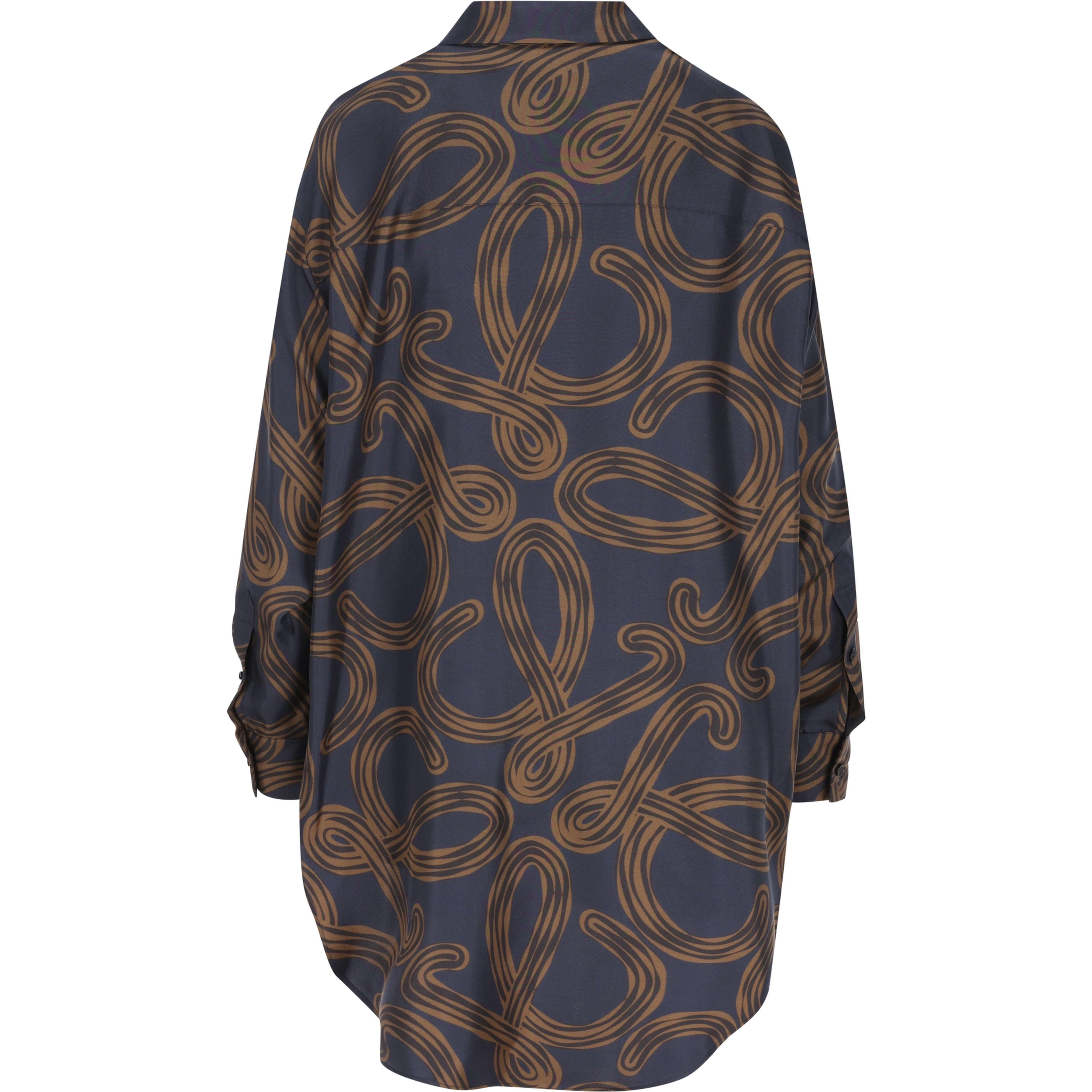 LOEWE PAULA'S IBIZA Shirts Brown/blue