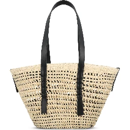 LOEWE PAULA'S IBIZA Bags.. Beige/black