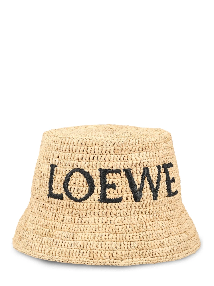 LOEWE PAULA'S IBIZA Hats Beige alternative