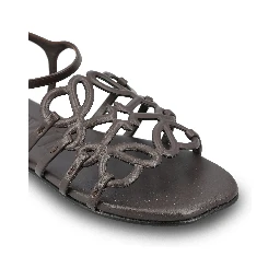 LOEWE PAULA'S IBIZA Sandals Brown
