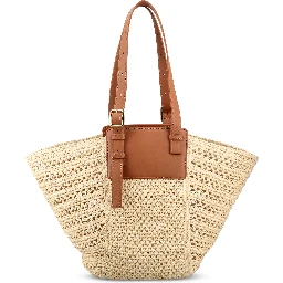 LOEWE PAULA'S IBIZA Bags.. Beige/ brown