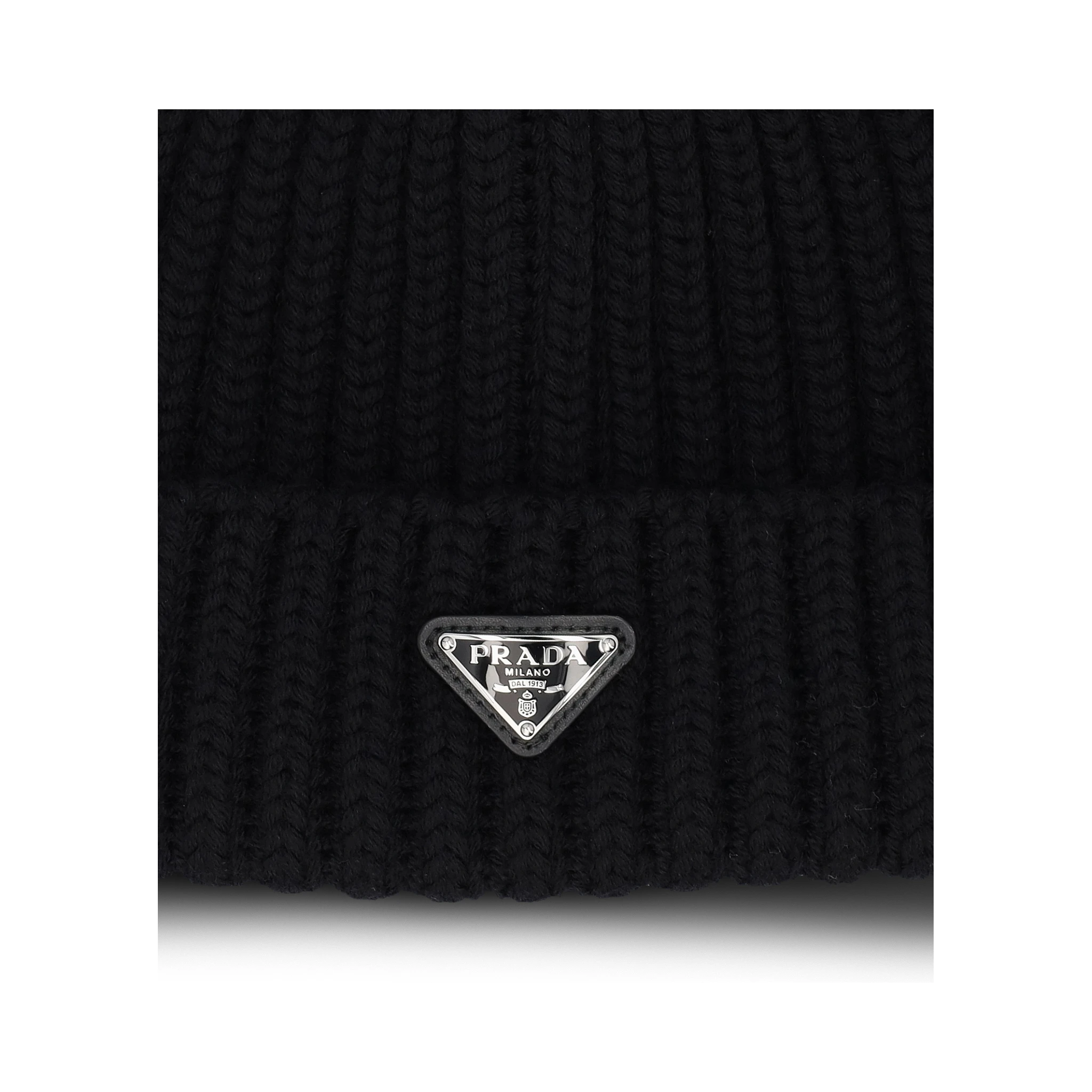 Prada Hats Black