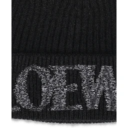Loewe Hats Black