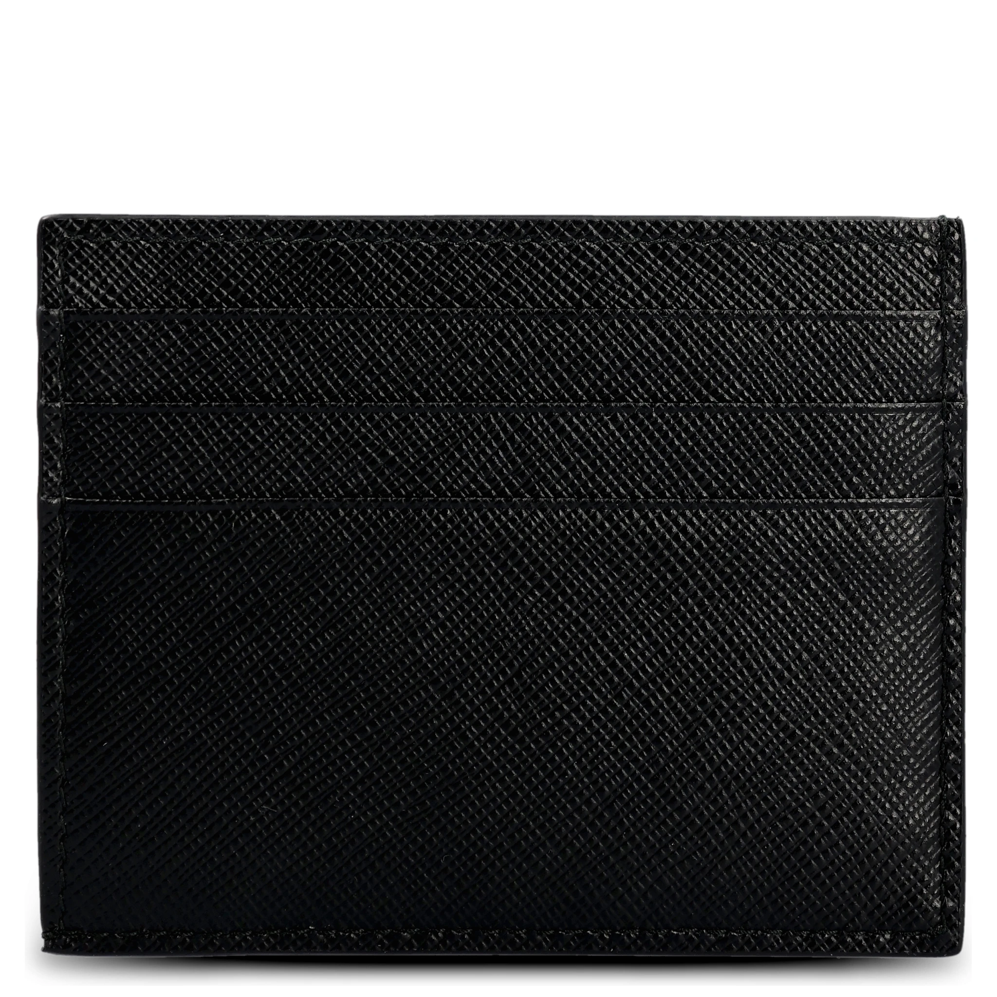 محفظة برادا سوداء