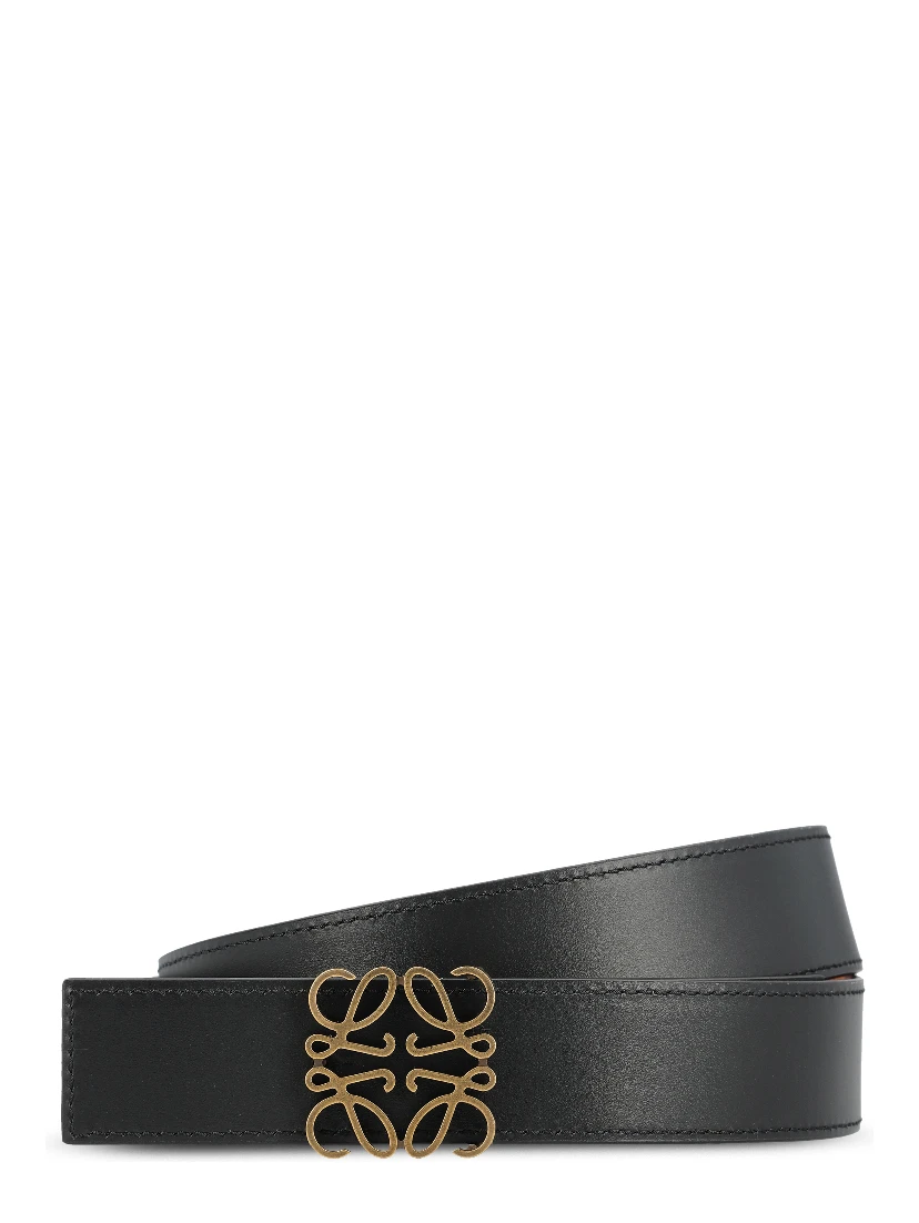 Loewe Belts Brown/black