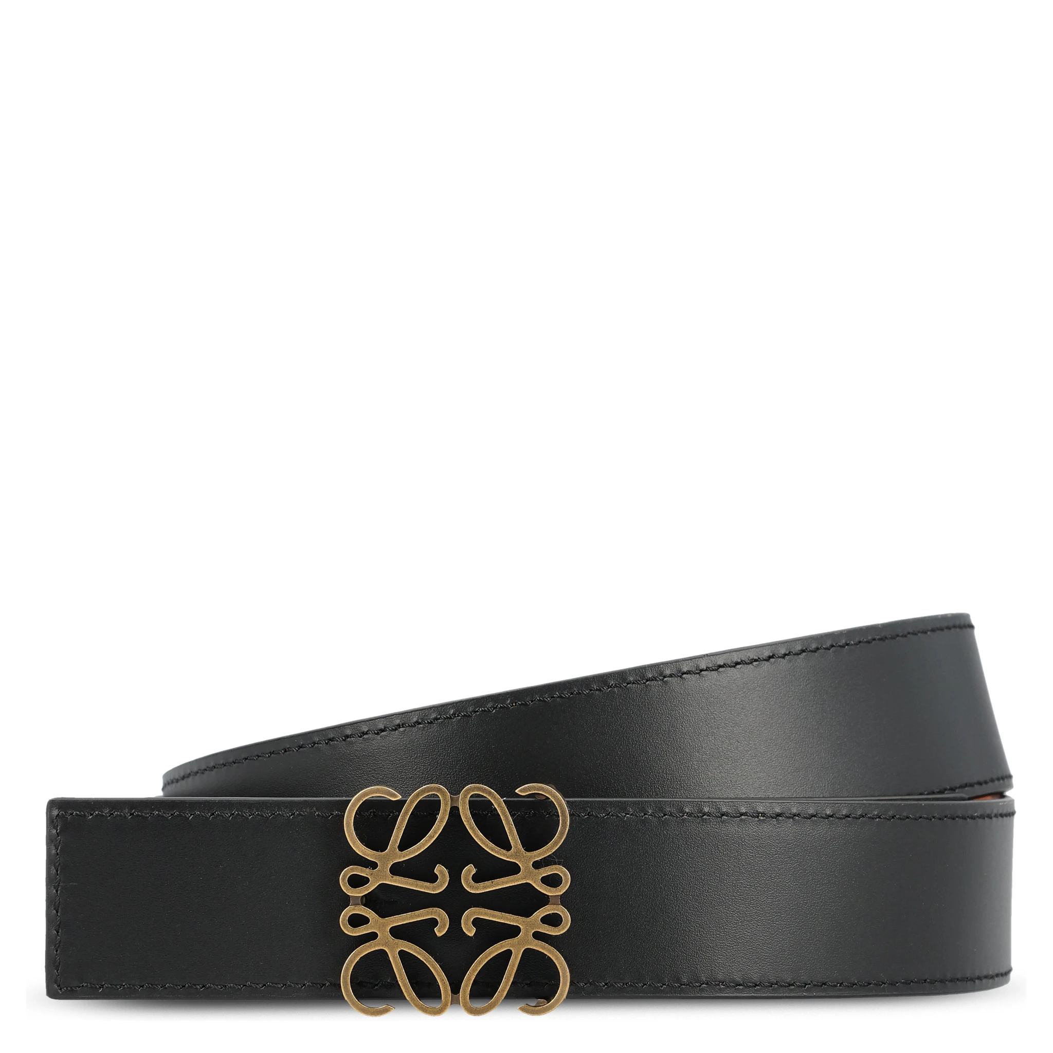 Loewe Belts Brown/black
