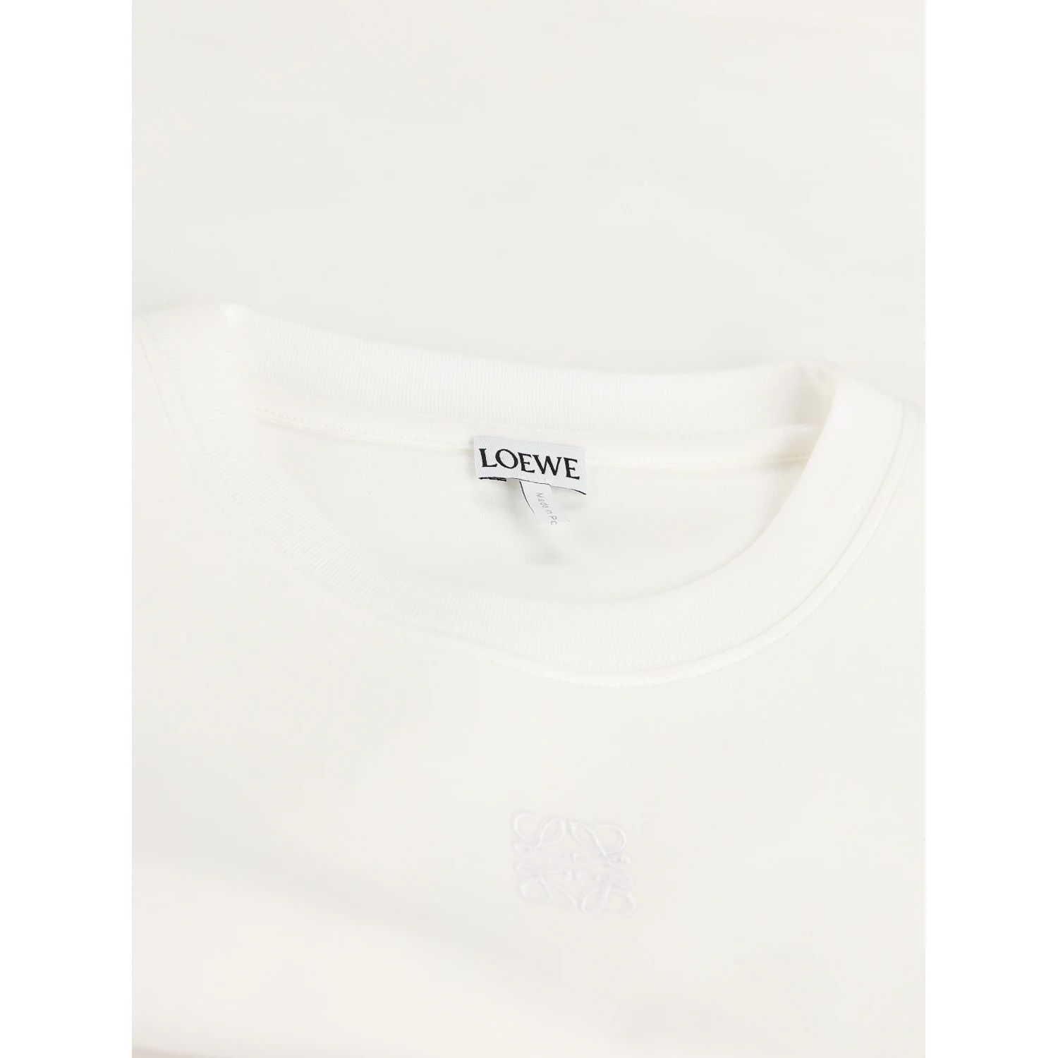 Loewe T-shirts and Polos White