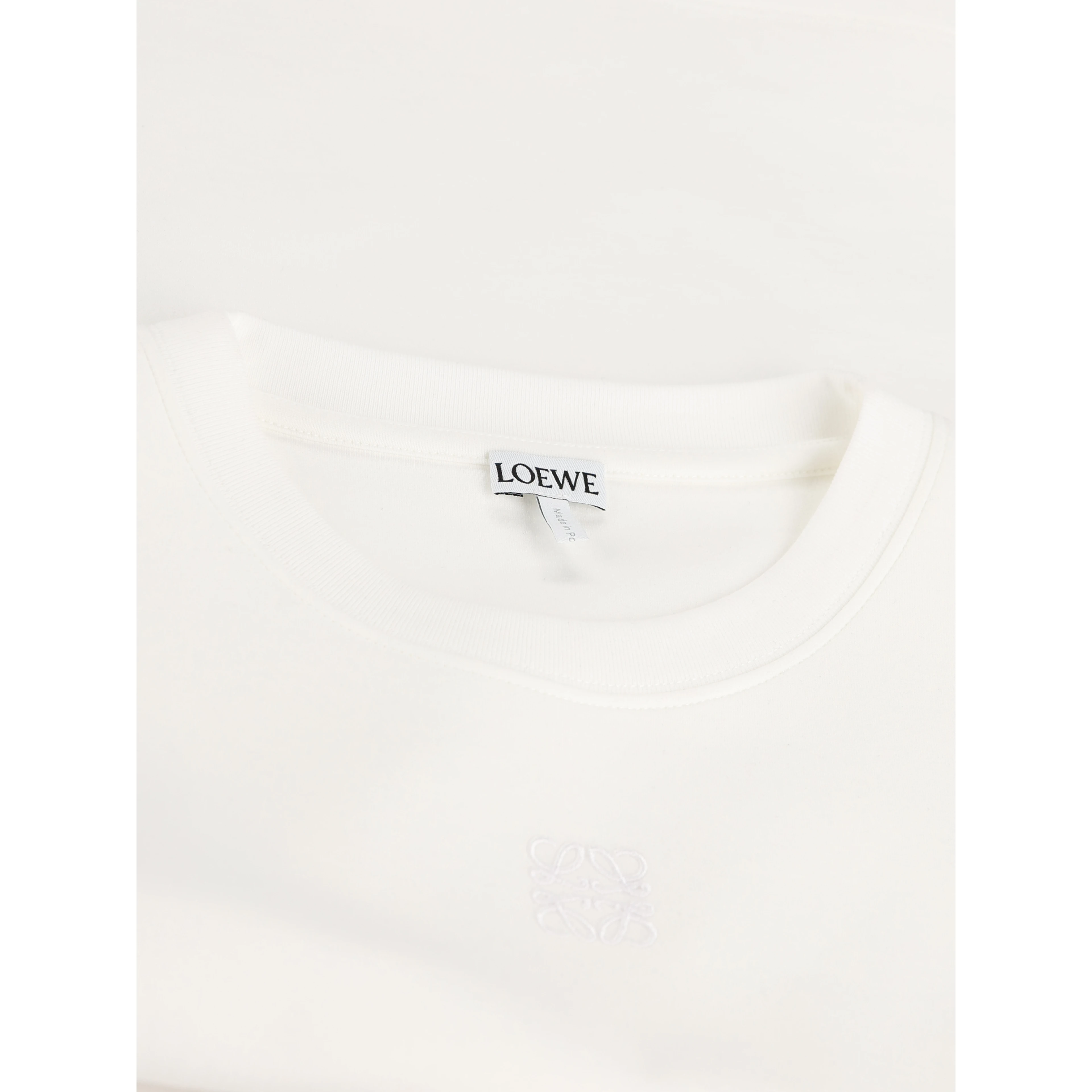Loewe T-shirts and Polos White