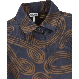 LOEWE PAULA'S IBIZA Shirts Brown/blue