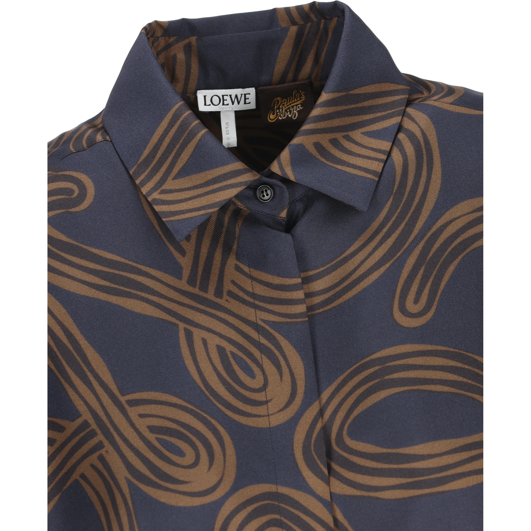 LOEWE PAULA'S IBIZA Shirts Brown/blue
