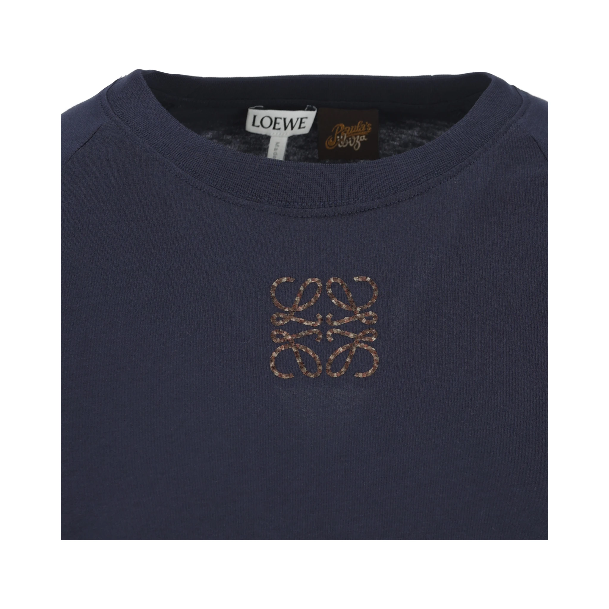 LOEWE PAULA'S IBIZA T-shirts and Polos Blue