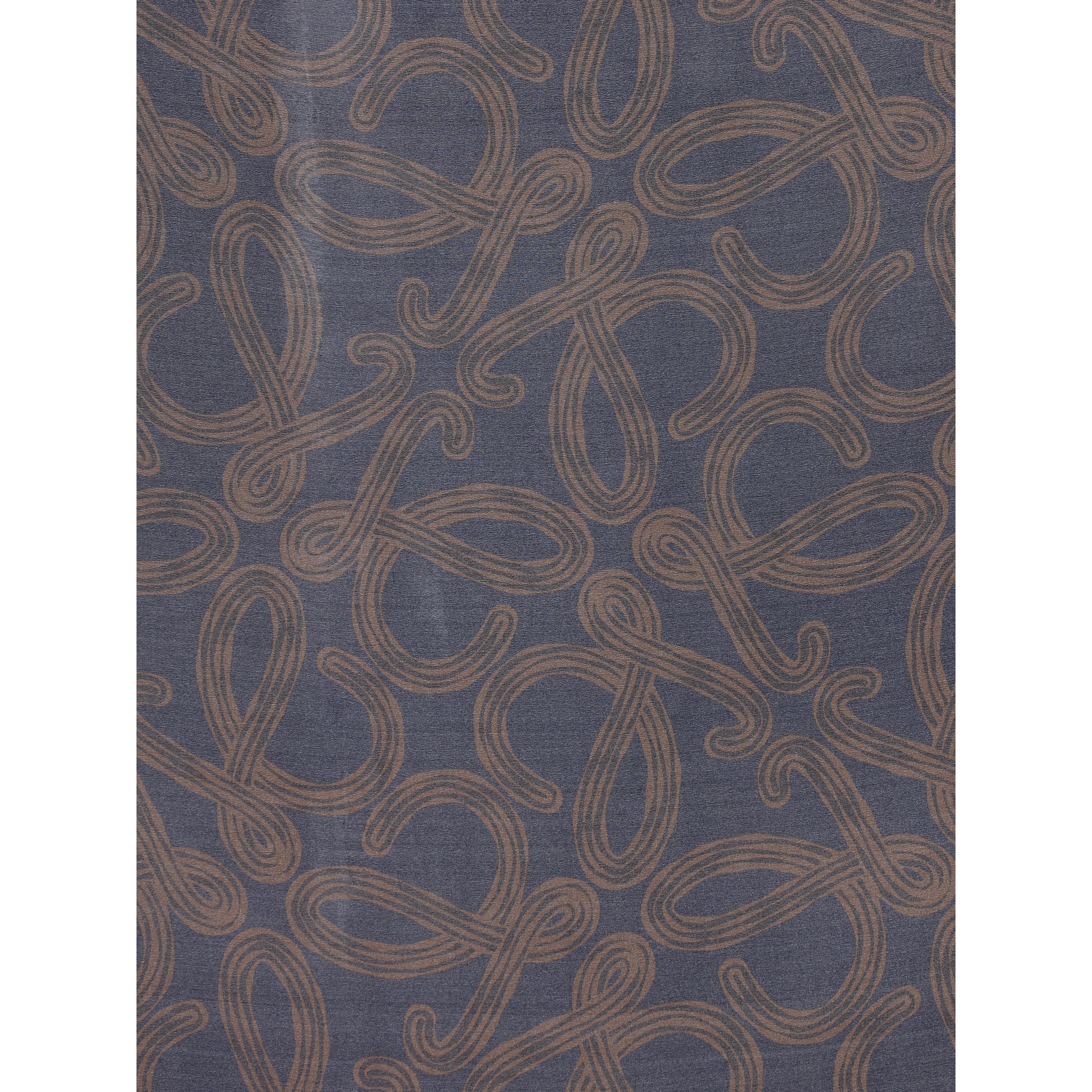 LOEWE PAULA'S IBIZA Scarfs Blue/brown