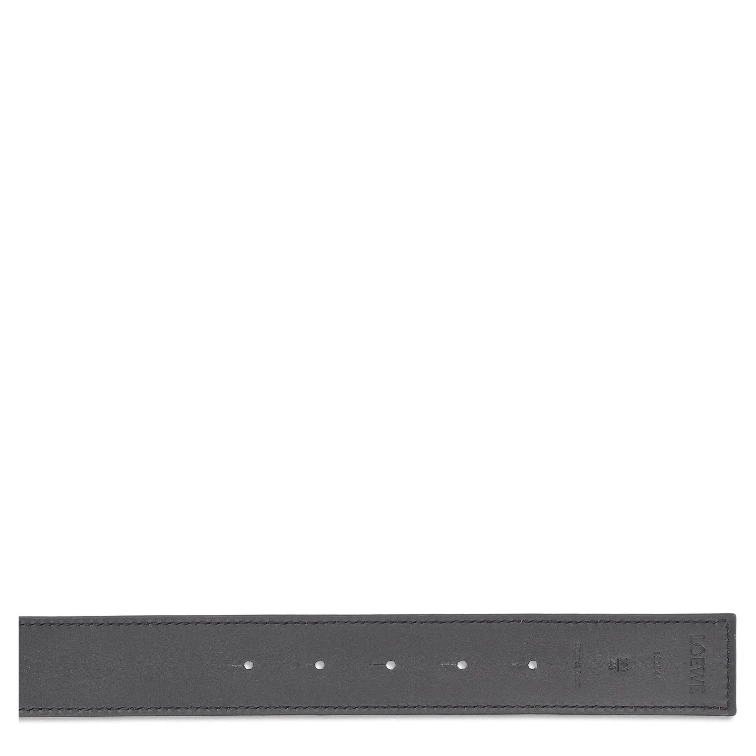 Loewe Belts Brown/black