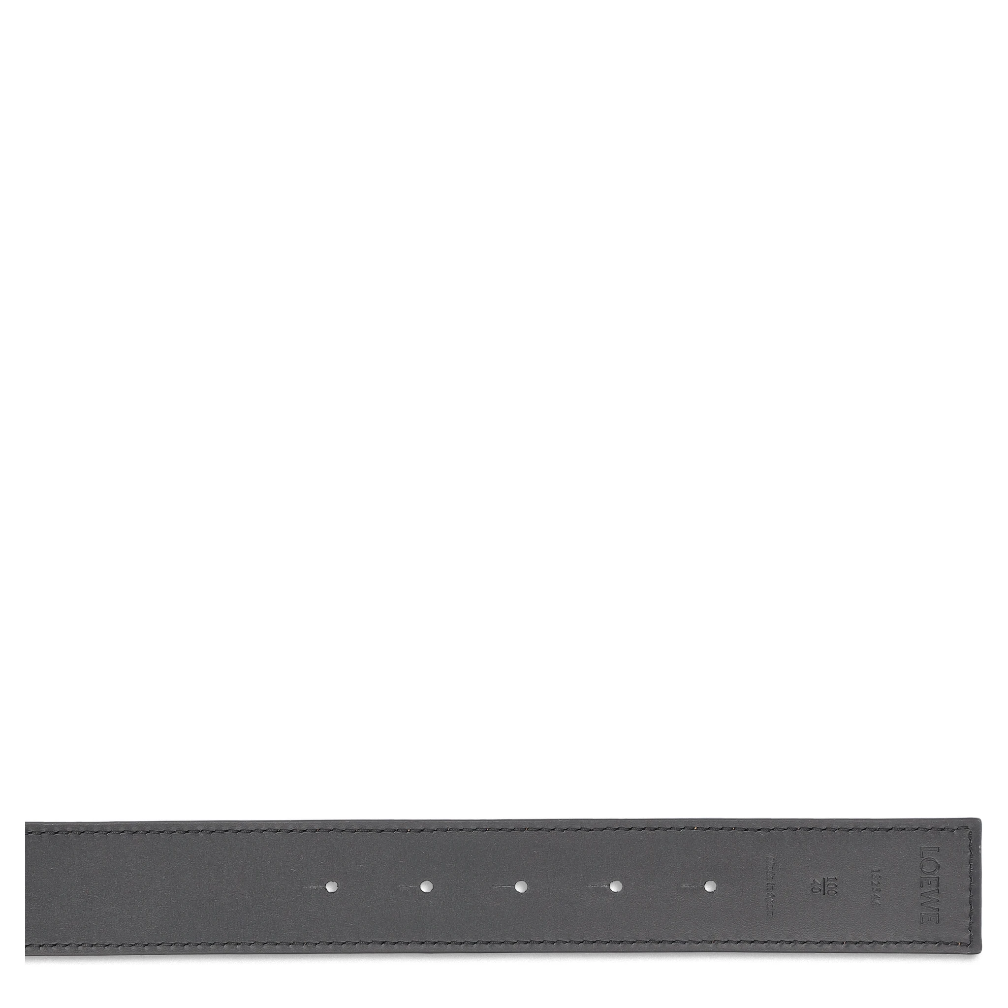 Loewe Belts Brown/black