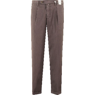 PANTALONE ZEUS LANA LAVATA