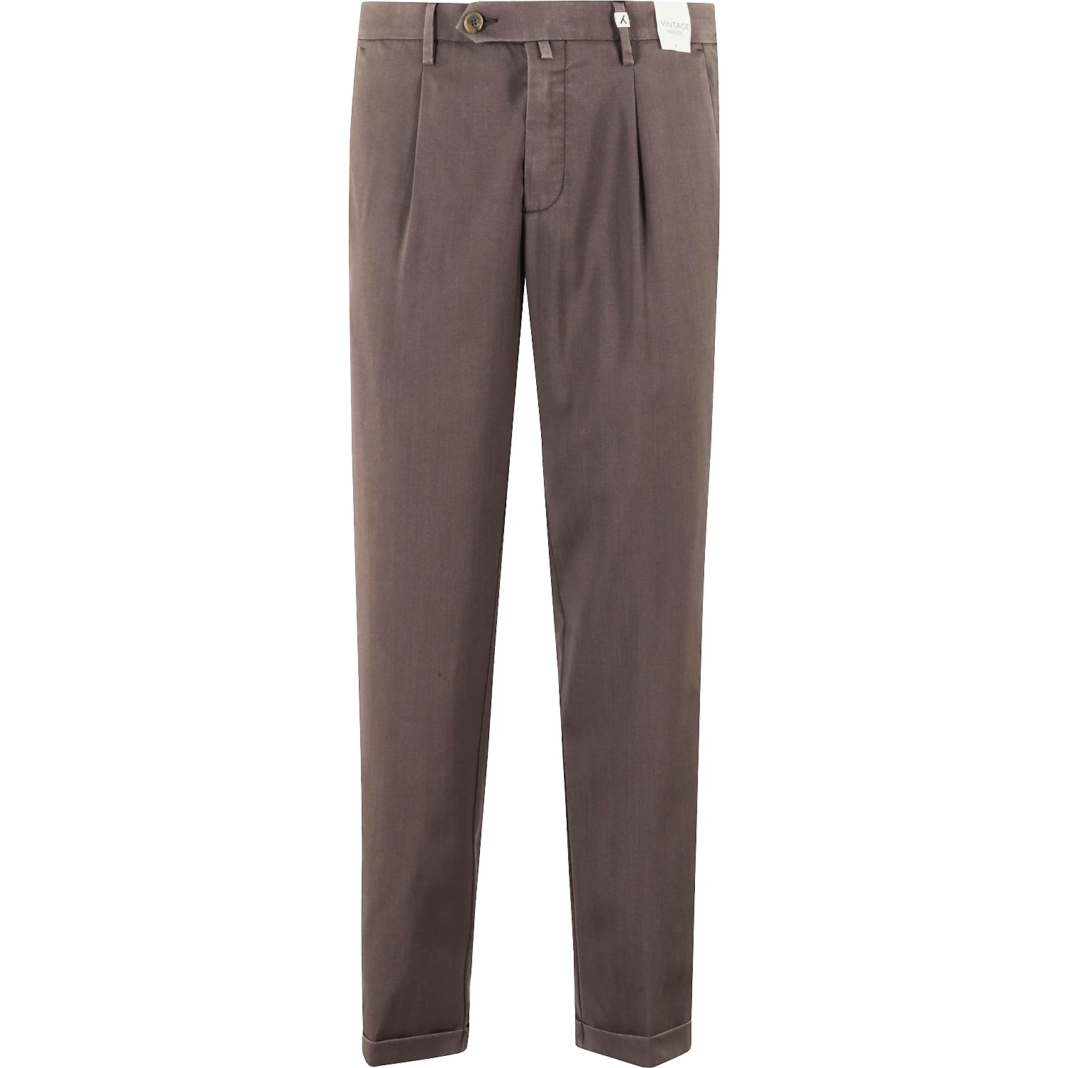 PANTALONE ZEUS LANA LAVATA