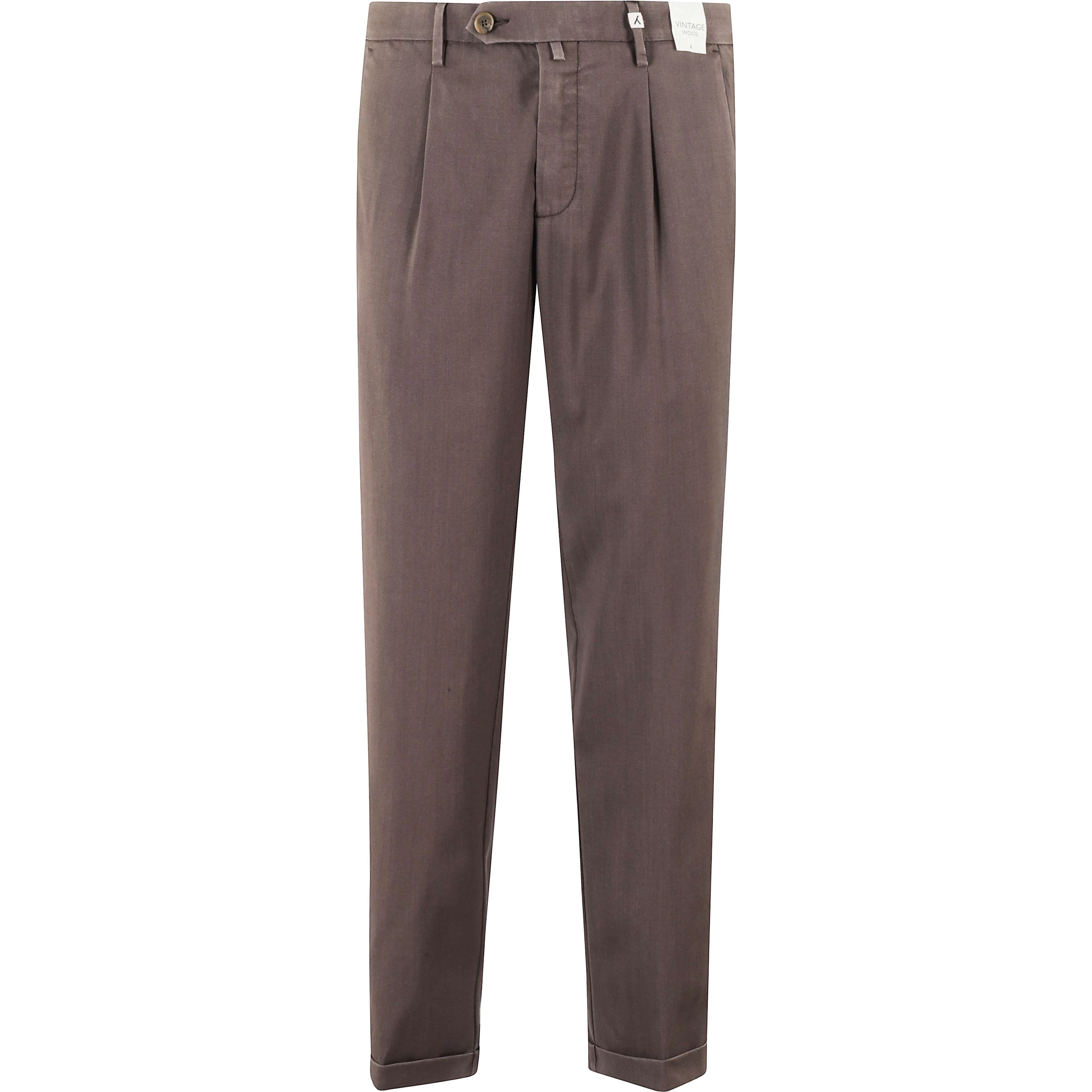 PANTALONE ZEUS LANA LAVATA
