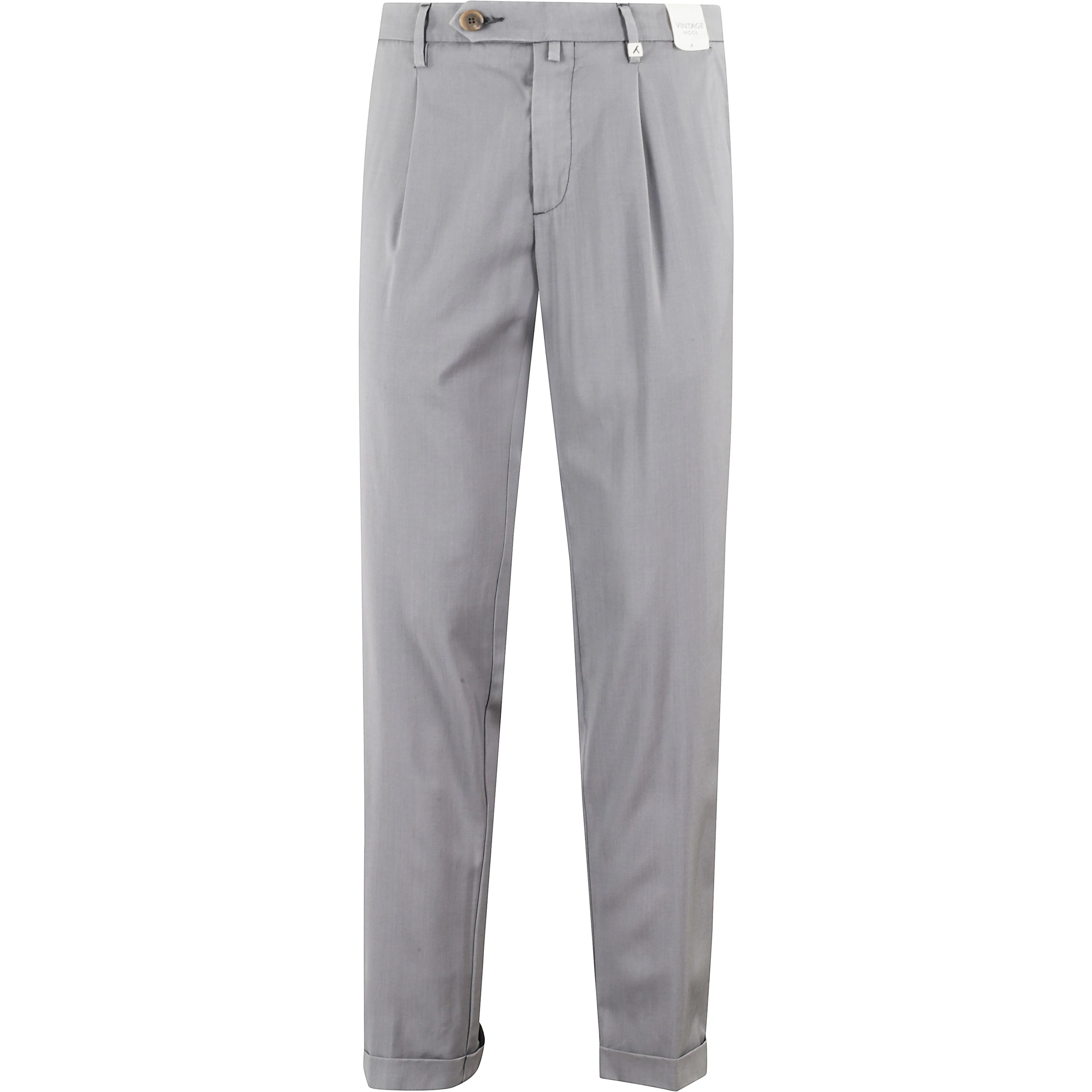 PANTALONE ZEUS LANA LAVATA