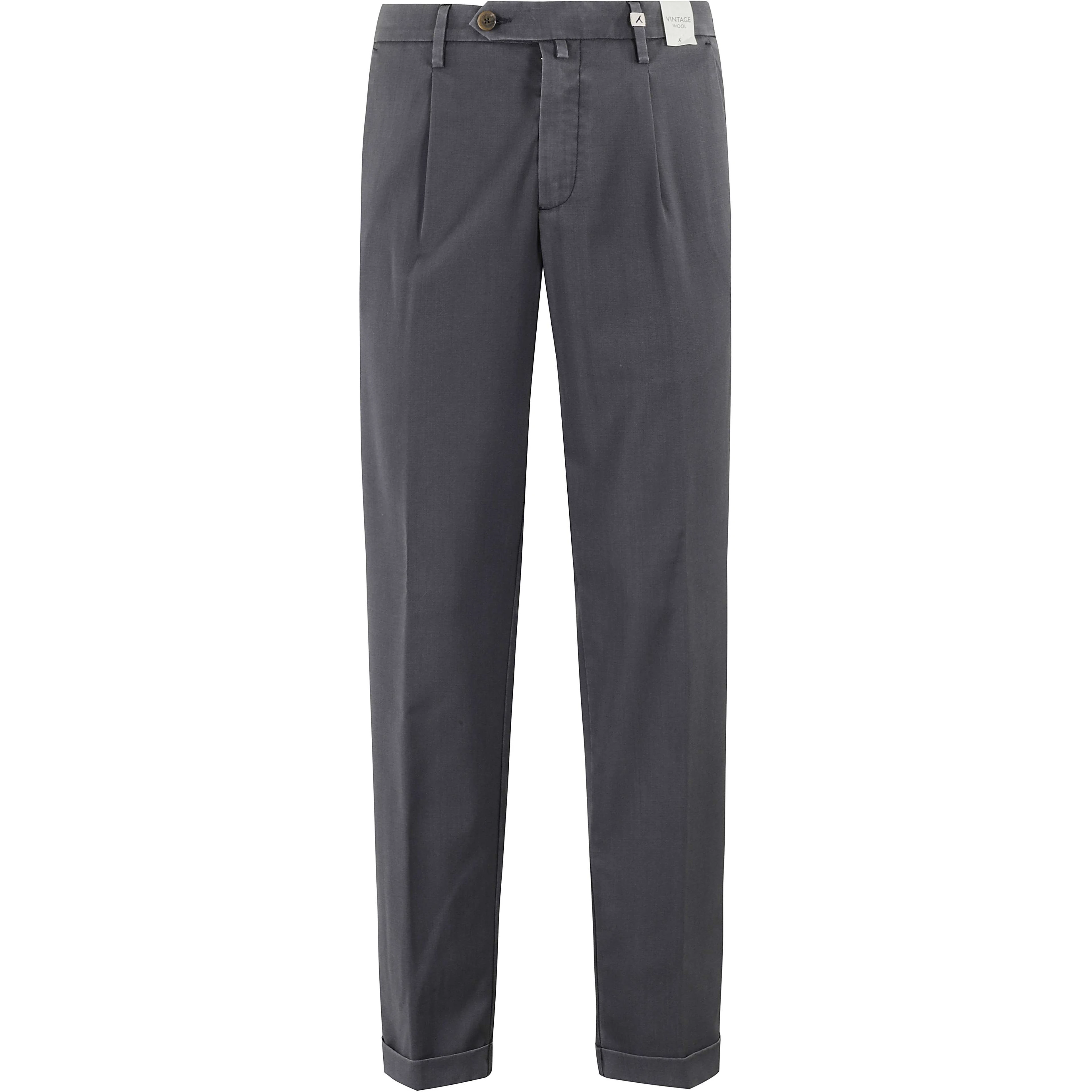 PANTALONE ZEUS LANA LAVATA