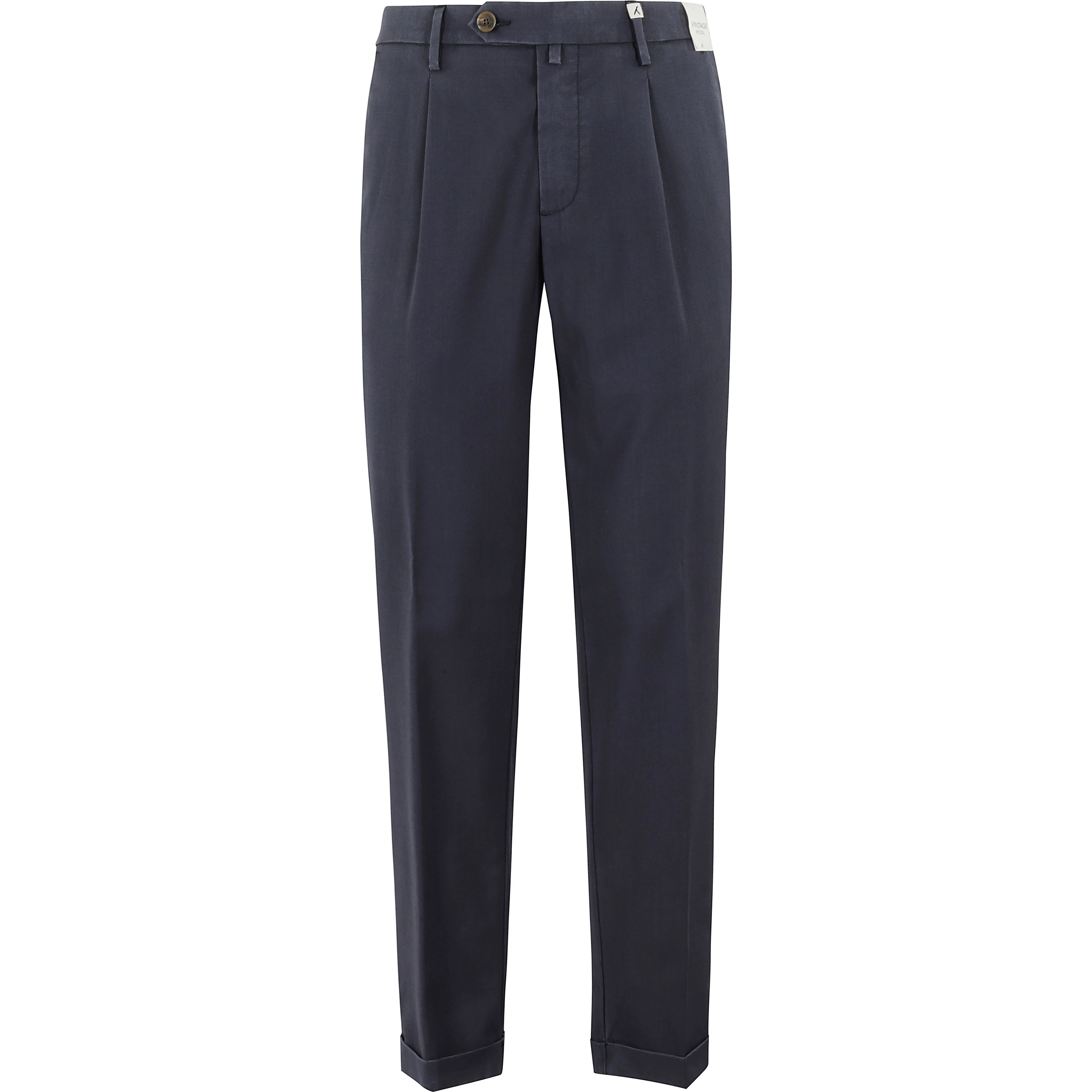 PANTALONE ZEUS LANA LAVATA