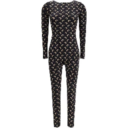 Brown Polyamide Jumpsuit