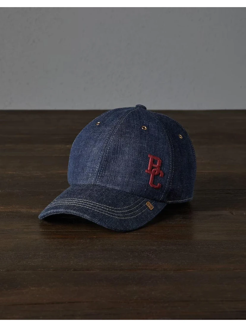 Blue Cotton Cap (Baseball Hat)