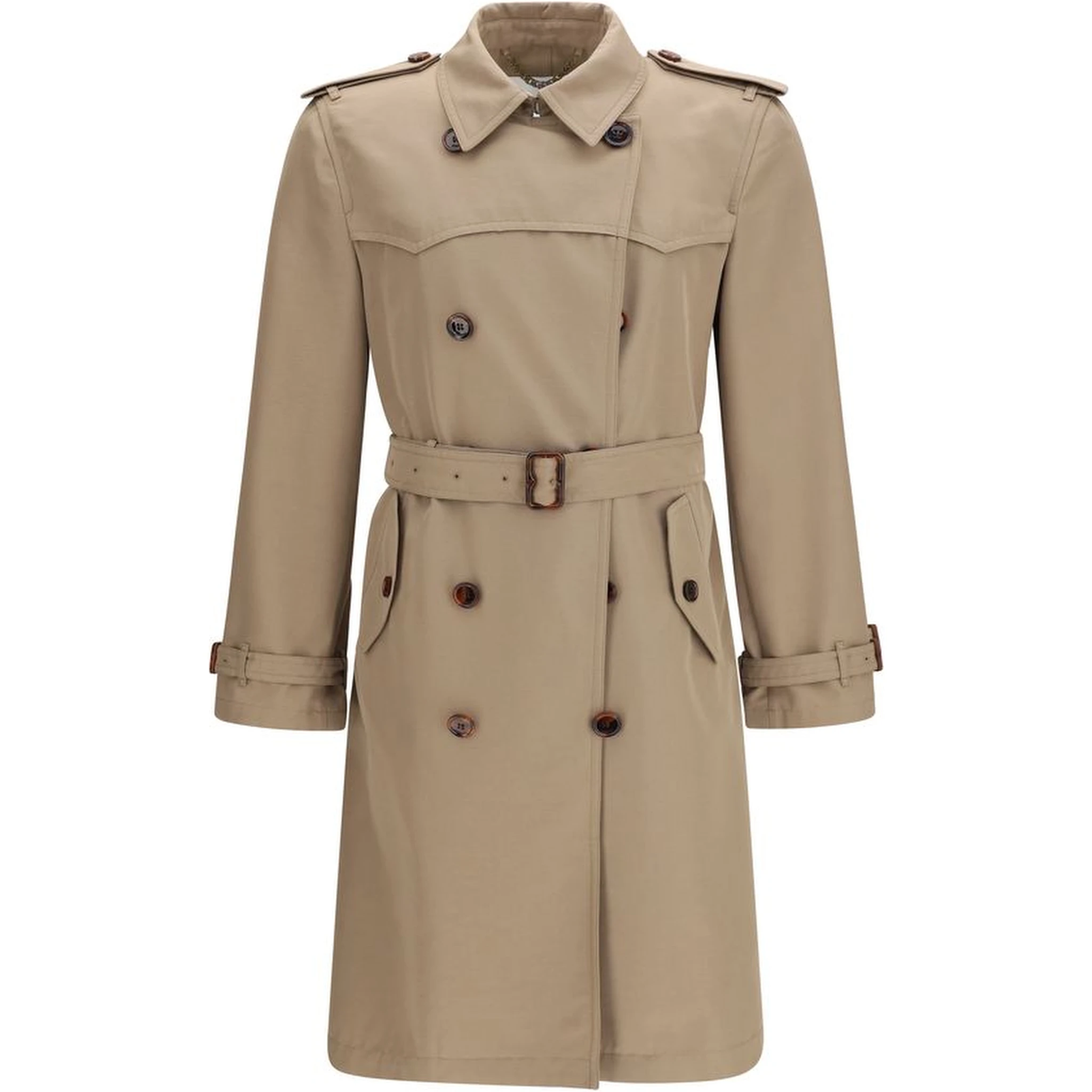 Brown Silk Coat