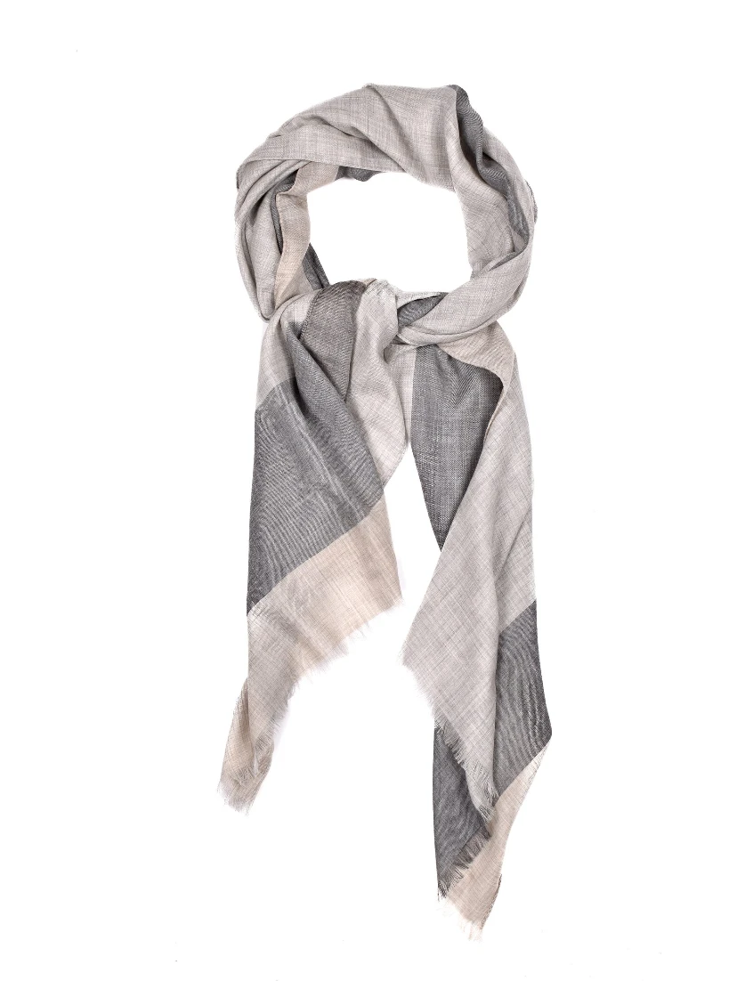 Multicolor Cashmere Scarf