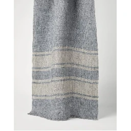 Bicolor Linen Scarf