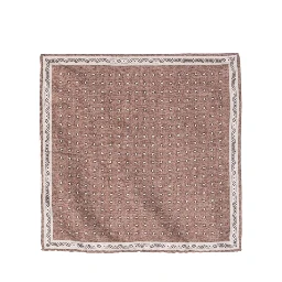 Multicolor Silk Pocket Square